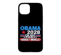 Obama 2028 I'm Not Picky Barack or Michelle Case for iPhone 15 Plus