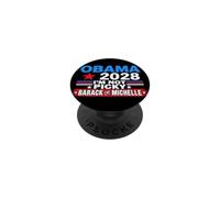 Obama 2028 I'm Not Picky Barack or Michelle PopSockets Adhesive PopGrip