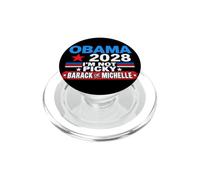 Obama 2028 I'm Not Picky Barack or Michelle PopSockets PopGrip for MagSafe