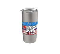 Obama 2028 I'm Not Picky Barack or Michelle Stainless Steel Insulated Tumbler
