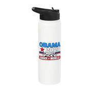 Obama 2028 I'm Not Picky Barack or Michelle Stainless Steel Insulated Water Bottle