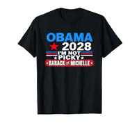 Obama 2028 I'm Not Picky Barack or Michelle T-Shirt