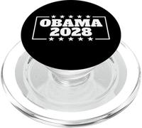 Obama 2028 Obama '28 President Barack Obama 2028 PopSockets PopGrip for MagSafe