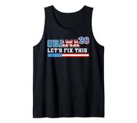 Obama 2028 President Lets Fix This Barack Patriotic July 4th Tank Top