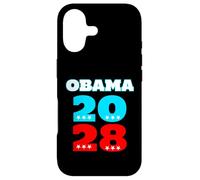 OBAMA 2028 Presidential Election Democrat POTUS 3rd Term Case for iPhone 17
