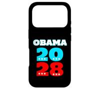 OBAMA 2028 Presidential Election Democrat POTUS 3rd Term Case for iPhone 17 Pro