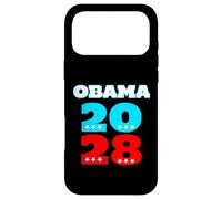 OBAMA 2028 Presidential Election Democrat POTUS 3rd Term Case for iPhone 17 Pro Max