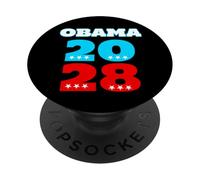 OBAMA 2028 Presidential Election Democrat POTUS 3rd Term PopSockets Adhesive PopGrip