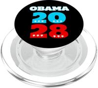 OBAMA 2028 Presidential Election Democrat POTUS 3rd Term PopSockets PopGrip for MagSafe