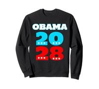 OBAMA 2028 Presidential Election Democrat POTUS 3rd Term Sweatshirt
