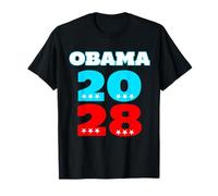 OBAMA 2028 Presidential Election Democrat POTUS 3rd Term T-Shirt