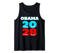 OBAMA 2028 Presidential Election Democrat POTUS 3rd Term Tank Top