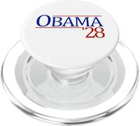 Obama '28 Obama 2028 President Barack Obama 2028 PopSockets PopGrip for MagSafe
