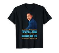 Obama Black History Month President's Day Men Women Kids Value Graphic T-Shirt