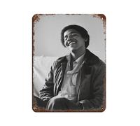 Obama Youth Retro Poster Metal Tin Sign Chic Art Retro Iron Painting Bar People Cave Cafe Family Garage Poster Wall Decoration 12x16inch(30x40cm)