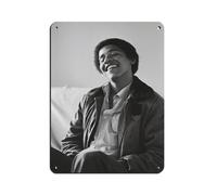 Obama Youth Retro Poster Metal Tin Sign Chic Art Retro Iron Painting Bar People Cave Cafe Family Garage Poster Wall Decoration 12x16inch(30x40cm)