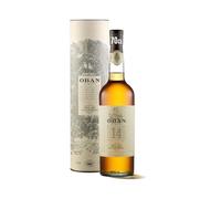 Oban 14 year Old Single Malt Whisky 70cl - Whiskey