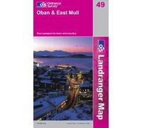 Oban and East Mull: Sheet 49 (Landranger Maps)