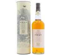 Oban - Highland Single Malt (Old Bottling) (1 Litre) - 14 year old Whisky 100cl 43% ABV