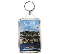 Oban Keyring - McCaigs Tower View