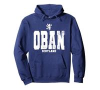 Oban Scotland Scottish Flag Lion Rampant Caledonia Pullover Hoodie