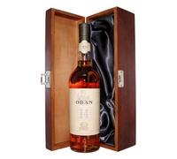 Oban Single Malt Scotch Whiskey With Stained Wooden Hinged Box 70cl 40% abv