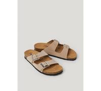 Pepe Jeans Oban Suede Sandals Brown EU 40 Woman