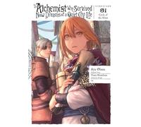 The Alchemist Who Survived Now Dreams of a Quiet City Life, Vol. 1 (manga)