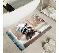 OBASDFD Diatomaceous Earth Bath Mat, Mermaid Ocean Non-Slip Rug, Super Absorbent Fast Drying 20x31 Inch (50x80cm)(#30,16x24Inch (40 * 60cm))