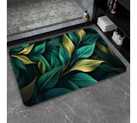 OBASDFD Diatomaceous Earth Bath Mat Non-Slip Super Absorbent Fast Drying Eco-Friendly Easy To Clean Bathroom Kitchen Door(#9,20x31In(50 * 80cm))