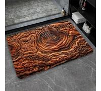 OBASDFD Diatomaceous Earth Bath Mat Non-Slip Super Absorbent Fast Drying Eco-Friendly Easy To Clean Bathroom Kitchen Door(#15,20x31In(50 * 80cm))