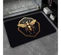 OBASDFD Diatomaceous Earth Bath Mat Non-Slip Super Absorbent Fast Drying Eco-Friendly Easy To Clean Bathroom Kitchen Door(#12,20x31In(50 * 80cm))