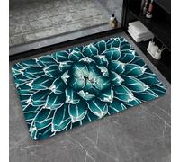 OBASDFD Diatomaceous Earth Bath Mat Non-Slip Super Absorbent Fast Drying Eco-Friendly Easy To Clean Bathroom Kitchen Door(#3,20x31In(50 * 80cm))