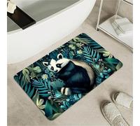 OBASDFD Diatomaceous Earth Bath Mat With Green Sea Turtle Design, Non-Slip Super Absorbent Fast Drying Rug For Bathroom Kitchen, 20x31 Inch (50x80cm)(#30,16x24Inch (40 * 60cm))
