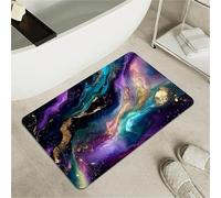 OBASDFD Diatomaceous Earth Bath Mat With Red & Gold Phoenix Design, Non-Slip Super Absorbent Fast Drying Rug For Bathroom & Kitchen(#15,16x24Inch (40 * 60cm))