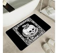 OBASDFD Diatomaceous Earth Bath Mat With Red & Gold Phoenix Design, Non-Slip Super Absorbent Fast Drying Rug For Bathroom & Kitchen(#33,16x24Inch (40 * 60cm))