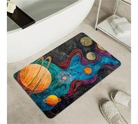 OBASDFD Diatomaceous Earth Bath Mat With Red & Gold Phoenix Design, Non-Slip Super Absorbent Fast Drying Rug For Bathroom & Kitchen(#7,16x24Inch (40 * 60cm))