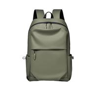 OBASDFD Embroidery School Bag - Portable Functional Student & Travel Backpacks(Green)