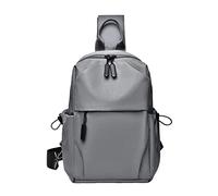 OBASDFD Lightweight Pocketbook - Daily Versatile, Trend Border Chest Bag For Men, Sports Backpack