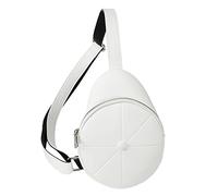 OBASDFD Packable Backpack For Women & Men - Mini Phone Purses With Crossbody Strap, Wallet & Camera Shoulder Bag(White)