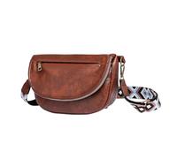 OBASDFD Retro Shoulder Armpit Bag Ladies Casual Simple Chest