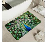 OBASDFD Rhino Sleep Design Diatomaceous Earth Bath Mat - Non-Slip Super Absorbent Bathroom Rug, Fast Drying For Shower & Kitchen(#37,17x27.5Inch (43 * 70cm))