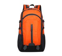 OBASDFD School Bags, Carryable Functional Student Bag With Mini Buttons For Backpacks(Orange)