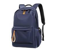 OBASDFD School Travel Backpack For Men & Women - Embroidered, Girl's Bag, Portable(Blue)