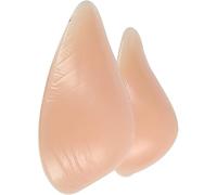 OBASDFD Self-Adhesive Teardrop Silicone Breast Forms Prosthesis Bra Enhancer Insert Pads For Comfort And Versatility(200g/pair)