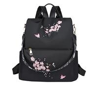 OBASDFD Soft PU Leather Purses & Handbags, Pen Bag In Backpack, Women's School Bags