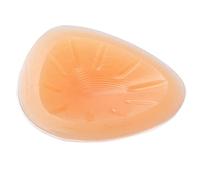 OBASDFD Triangle Silicone Breast Form, Self-Adhesive Breathable Prosthesis, Bra Enhancer Inserts(200g/Piece)