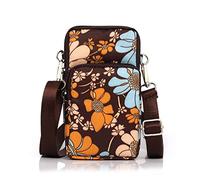 OBASDFD Vegan Leather Small Crossbody Bag For Women - Single Shoulder With Adjustable Strap, Classic Hiking(Q)