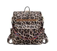 OBASDFD Women's Backpack Purse - Lightweight Nylon, Casual Daily Travel, Small & Medium