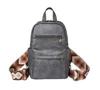 OBASDFD Women's Casual Daily Daypack Purse - Personality Cute, Stylish Shoulder Messenger Bag